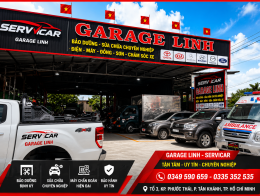 Quy Trình Bảo Dưỡng Ô Tô Chuyên Nghiệp Tại Garage Linh