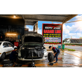 Bảo dưỡng xe ô tô 
