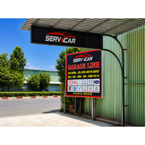 Các dịch vụ garage 