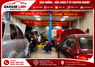 Những Dấu Hiệu Cho Thấy Ô Tô Cần Được Bảo Dưỡng