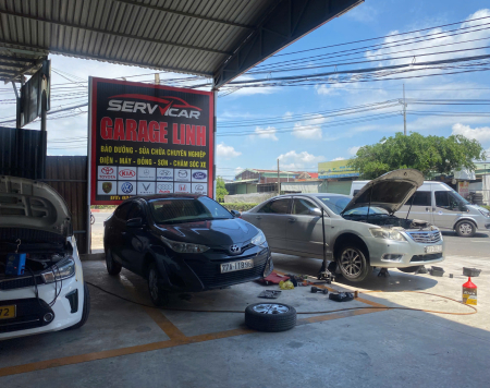 Sửa chửa xe ô tô Tân Uyên 